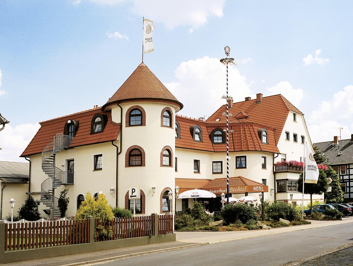 Landgasthof Hotel Bechtel Zella Εξωτερικό φωτογραφία