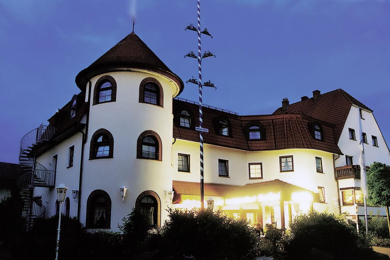 Landgasthof Hotel Bechtel Zella Εξωτερικό φωτογραφία