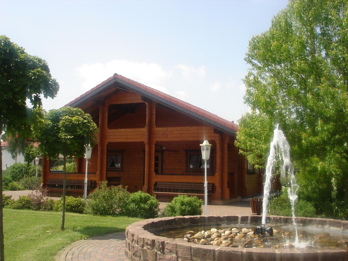Landgasthof Hotel Bechtel Zella Εξωτερικό φωτογραφία
